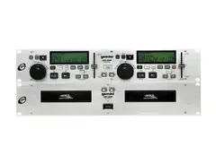 Gemini CDX 602 Dual CD Player