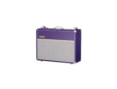 VOX AC30 CC2 W/ Purple Vinyl Wrap & Tygon Grille