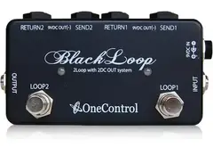 One Control Black Loop