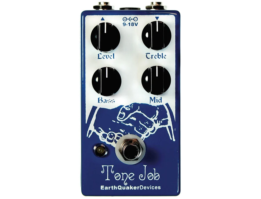 EarthQuaker Devices Tone Job — EQ Pedal | Equipboard EarthQuaker Devices Tone Job — EQ Pedal | Equipboard