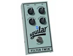 Aguilar Filter Twin Dual Envelope Filter Effects Bass Pedal
