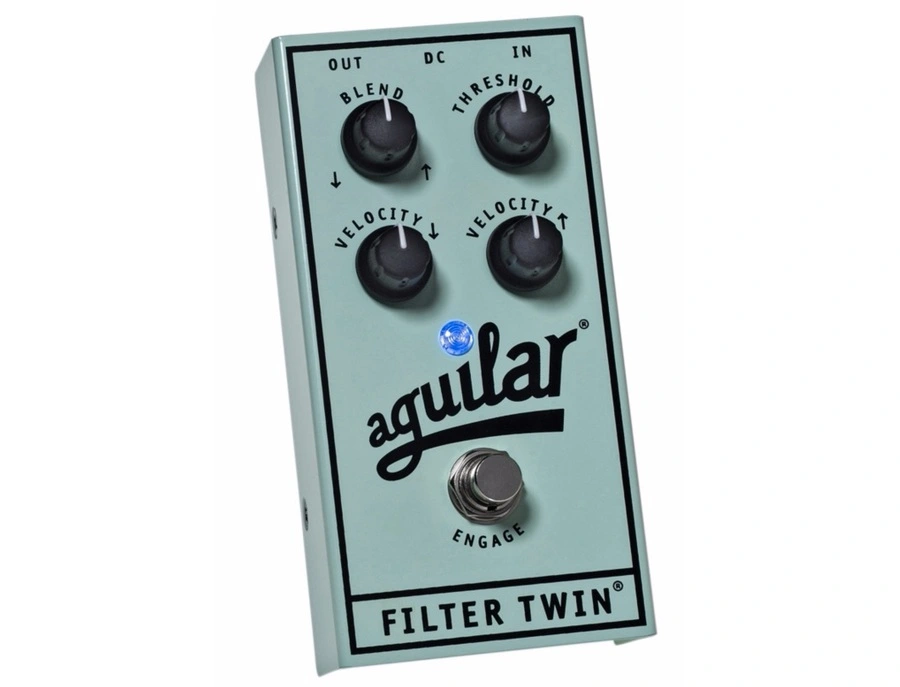 Aguilar Filter Twin Dual Envelope Filter Effects Bass Pedal - What Aguilar Filter Twin Dual Envelope Filter Effects Bass Pedal - What