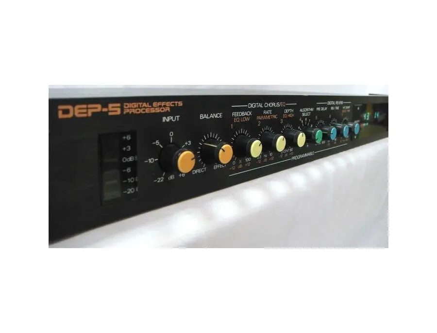 Roland DEP-5 — Effects Processor | Equipboard Roland DEP-5 — Effects Processor | Equipboard