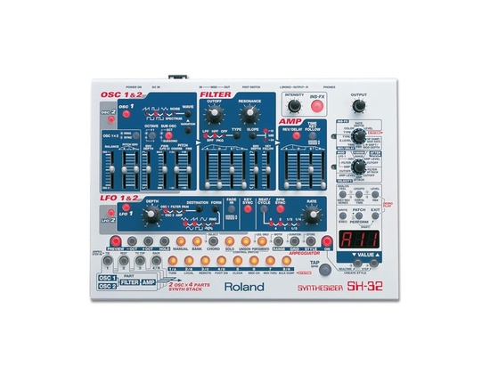 Roland SH-32 - ranked #48 in Tabletop Synthesizers | Equipboard