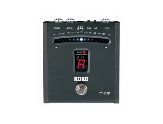 Korg DT-10BK Digital Pedal Tuner