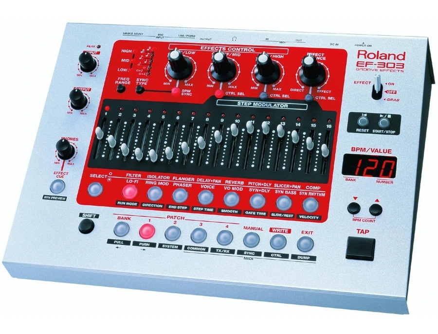 Roland EF-303 - What To Know & Where To Buy | Equipboard Roland EF-303 - What To Know & Where To Buy | Equipboard