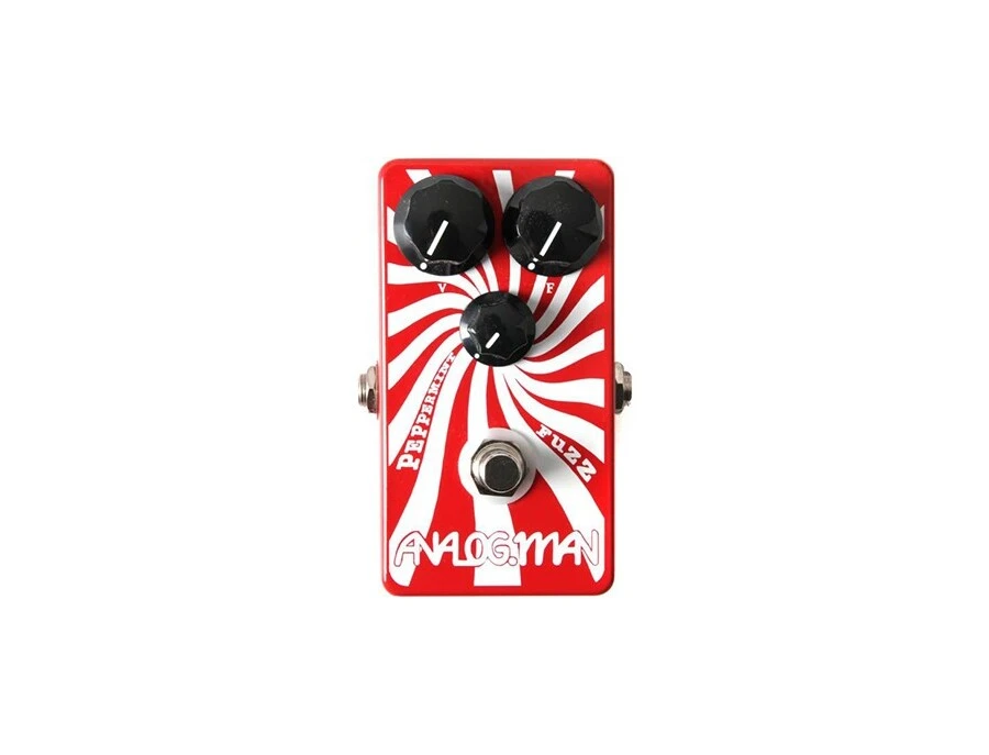 ジャンクANALOG.MAN Peppermint Fuzz ギターエフェクター Analog ジャンクANALOG.MAN Peppermint Fuzz ギターエフェクター Analog