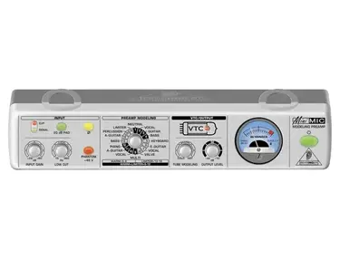 Behringer MiniMic MIC800 Microphone Modelling Amp