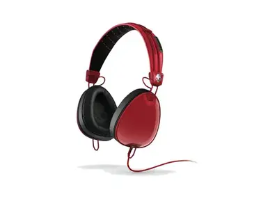Skullcandy Aviator Red Headphones