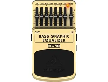 Behringer BEQ700 Bass Graphic Equalizer