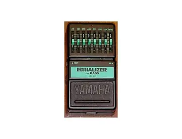 Yamaha Equalizer For Bass