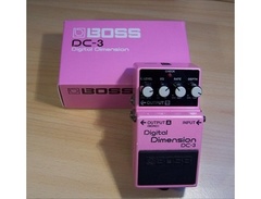Boss DC-3 Digital Dimension - ranked #30 in Chorus Effects Pedals
