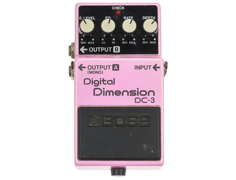 Boss DC-3 Digital Dimension - What To Know & Where To Buy | Equipboard Boss DC-3 Digital Dimension - What To Know & Where To Buy | Equipboard
