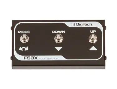 DigiTech FS3X Foot Switch