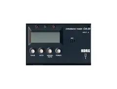 Korg Chromatic Tuner CA-20
