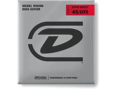 Dunlop Super Bright Nickel Medium 45-105