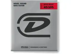 Dunlop Super Bright Nickel Medium 45-105