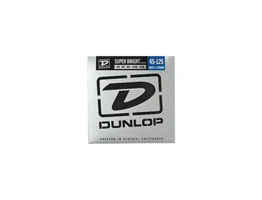 Dunlop Super Bright Nickel Wound Bass Strings Medium 5