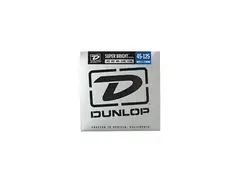 Dunlop Super Bright Nickel Wound Bass Strings Medium 5