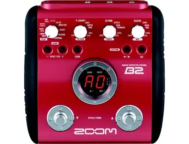Zoom B2 Bass Effects Pedal
