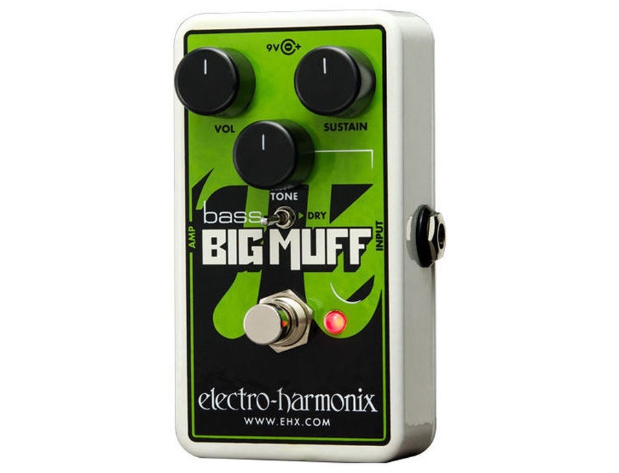 Electro-Harmonix Nano Bass Big Muff Pi - ranked #46 in Bass 