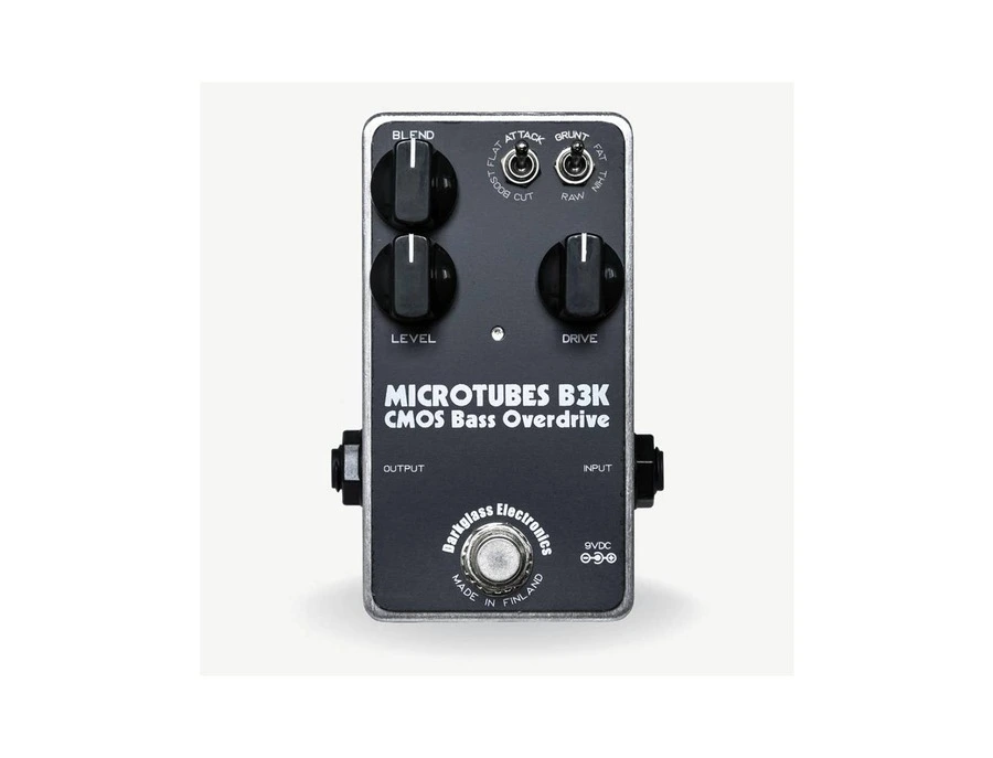 Darkglass Electronics Microtubes B3K CMOS Bass Overdrive - What To Darkglass Electronics Microtubes B3K CMOS Bass Overdrive - What To