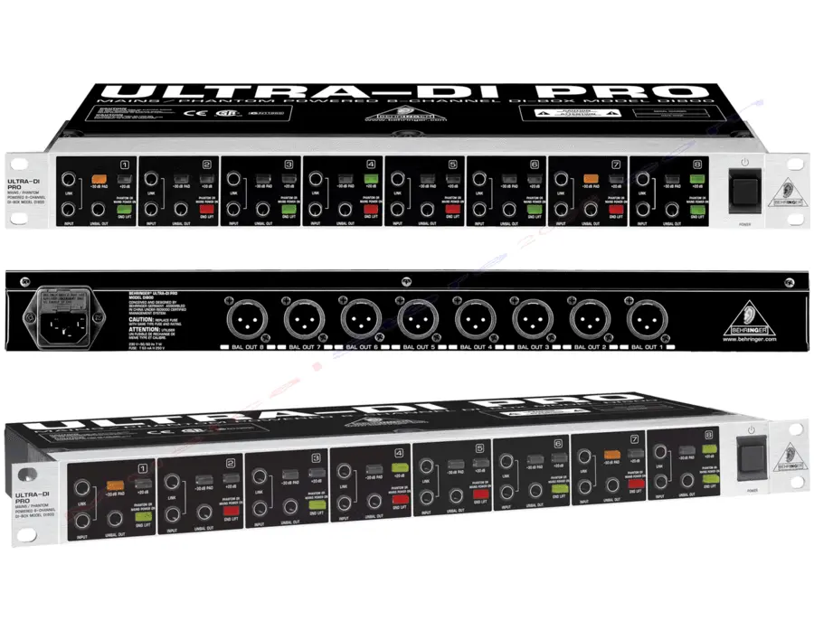 Behringer Ultra Di Pro DI800 - What To Know & Where To Buy Behringer Ultra Di Pro DI800 - What To Know & Where To Buy