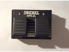 Rebel KFS-2L Double Latched Footswitch