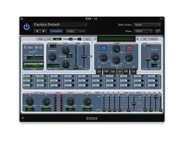 Logic EXS24 Sampler