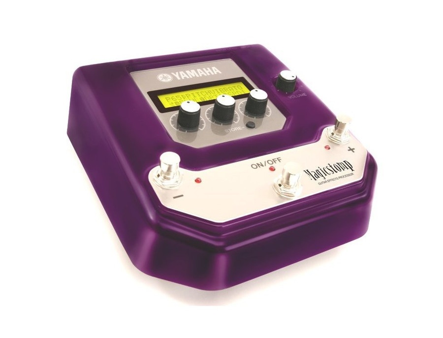 Yamaha Magicstomp - ranked #105 in Multi Effects Pedals