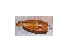 Vintage Electro-Acoustic Hurdy-Gurdy
