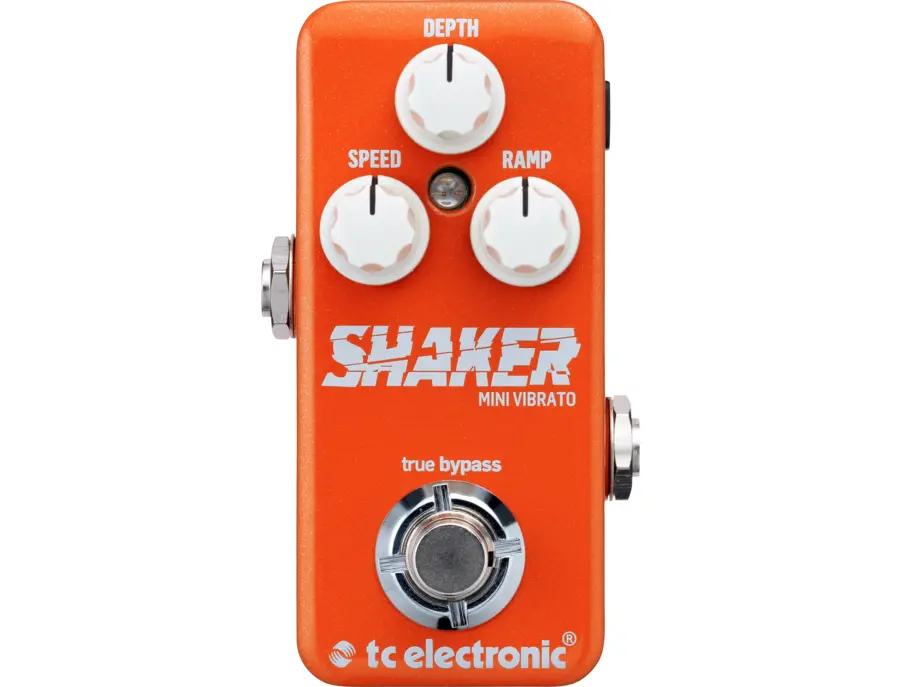 TC Electronic Shaker Mini Vibrato - What To Know & Where To Buy TC Electronic Shaker Mini Vibrato - What To Know & Where To Buy