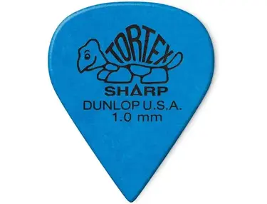 Dunlop Tortex Sharp 1.0mm Guitar Picks