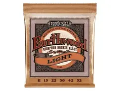 Ernie Ball Earthwood Phospher Bronze Acoustic Guitar Strings (11-52)