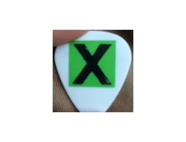 Dunlop Custom Ed Sheeran Multiply Plectrum Pick