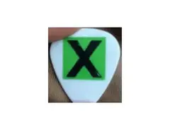 Dunlop Custom Ed Sheeran Multiply Plectrum Pick main image