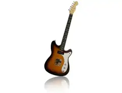Lentz HSL Electric Guitar main image