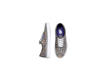 Vans Gray Paisley