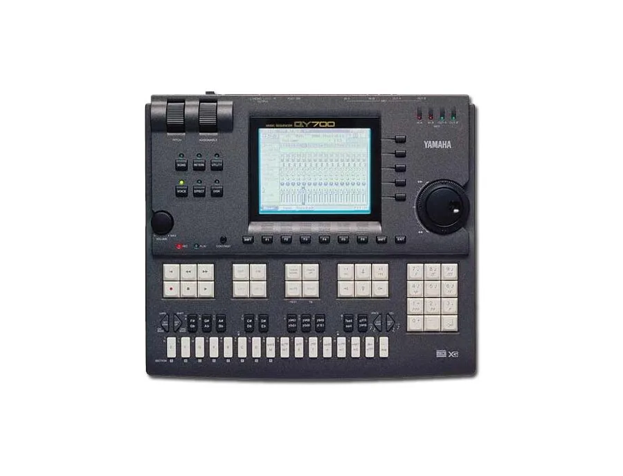 Yamaha QY700 Music Sequencer - What To Know & Where To Buy Yamaha QY700 Music Sequencer - What To Know & Where To Buy