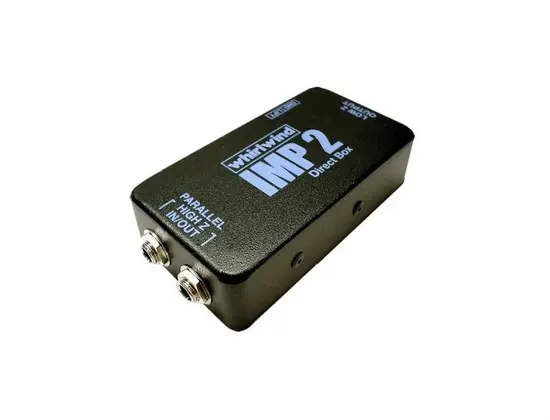 Whirlwind IMP 2 Unbalanced to Balanced Audio Converter