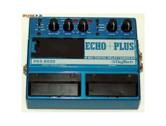 Digitech PDS-8000 Echo Plus - ranked #192 in Delay Pedals | Equipboard