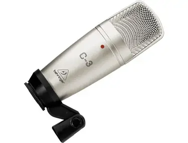 Behringer C-3 Large Diaphragm Studio Condensor Microphone