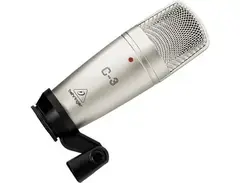Behringer C-3 Large Diaphragm Studio Condensor Microphone main image