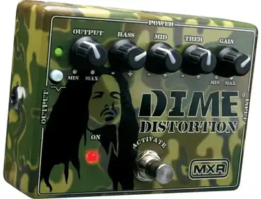 MXR DD11 Dimebag Distortion Pedal