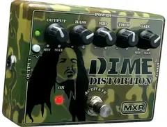 MXR DD11 Dimebag Distortion Pedal