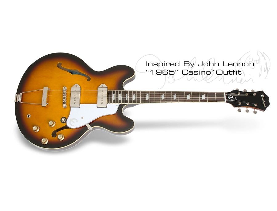 Epiphone Inspired by John Lennon Casino Hollowbody Electric Guitar Epiphone Inspired by John Lennon Casino Hollowbody Electric Guitar