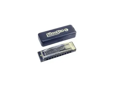 Hohner Silver Star 504D Harmonica