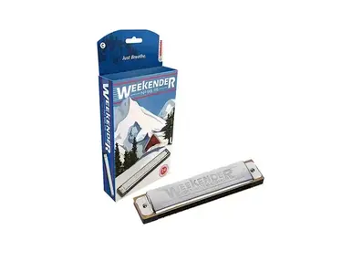 Hohner Weekender Tremolo 16 Hole Harmonica