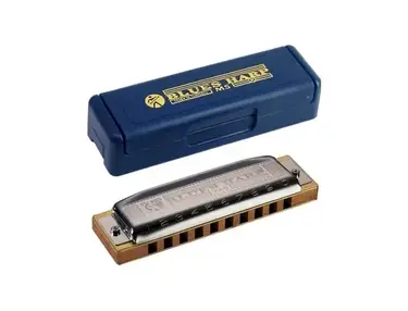 Hohner 532/20 MS A Blues Harp