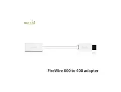Moshi Connect FireWire 800 to 400 Adaptor